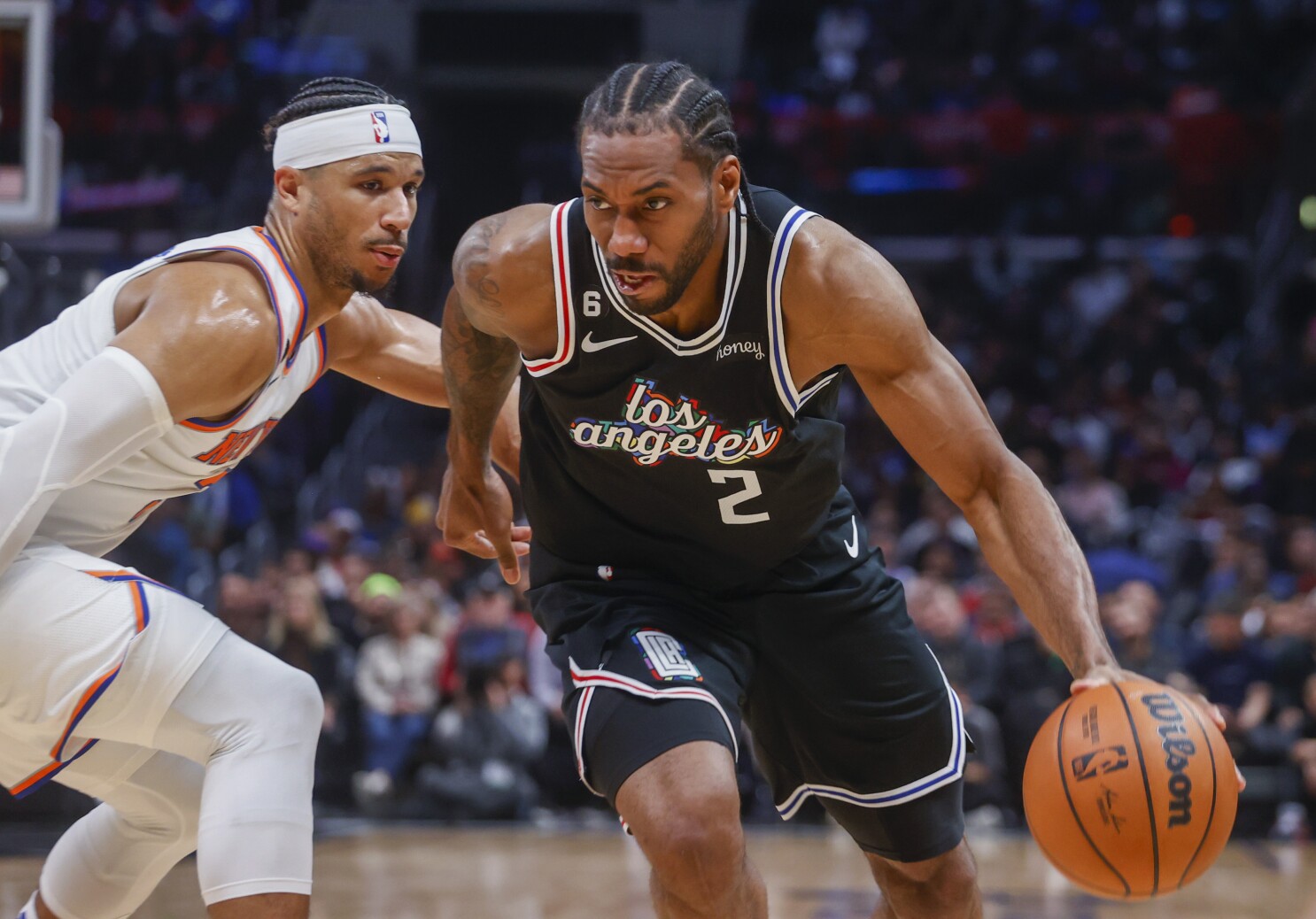 Who is kawhi leonard playing for sales